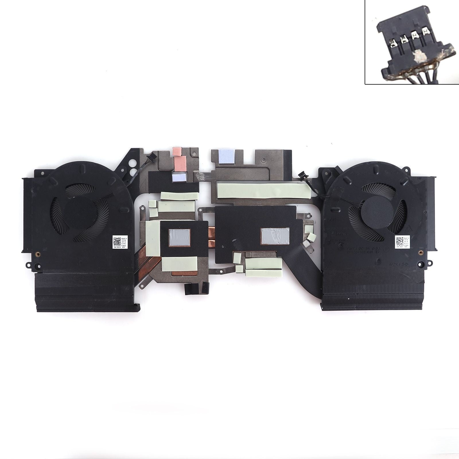 Ventilador Cpu + Gpu Para Portátil Dell M15 R4 R3