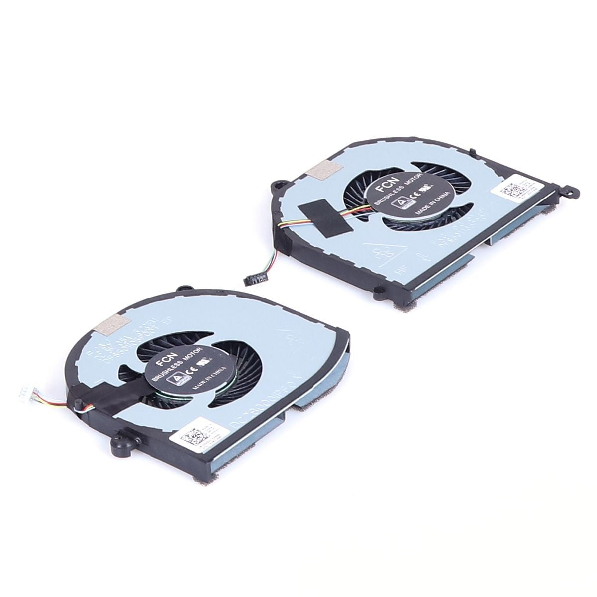 Ventiladores Para Portátil Dell Xps 15 9570 15 7590 Precision M5530 M5540 P56F