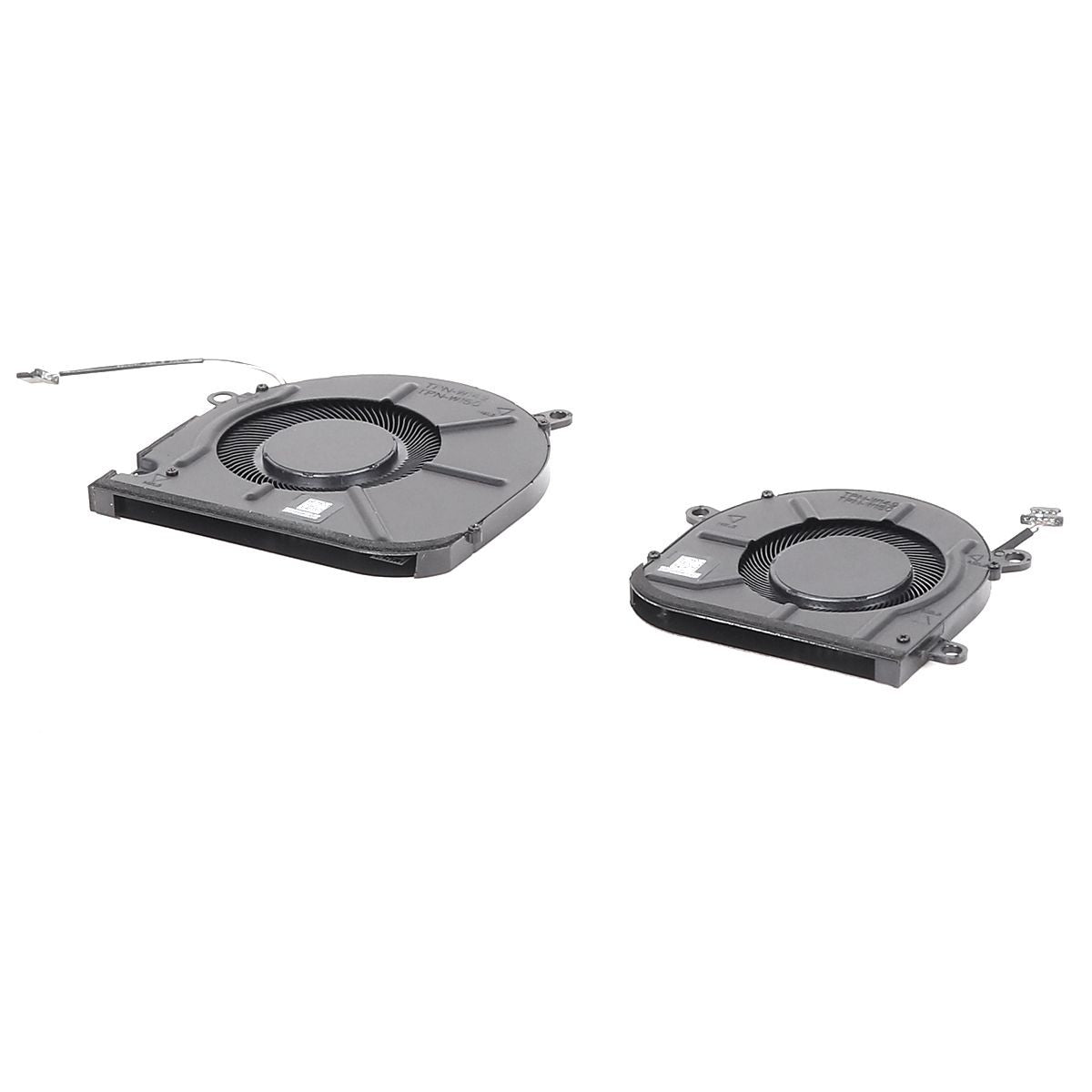 Ventiladores Cpu + Gpu Para Portátil Hp 15M-Eu 15M-Es 15T-Es 15Z-Eu 15-Eu/Es W149 W150 Dfs5K22B05673A Dsf5K12114262C Gris