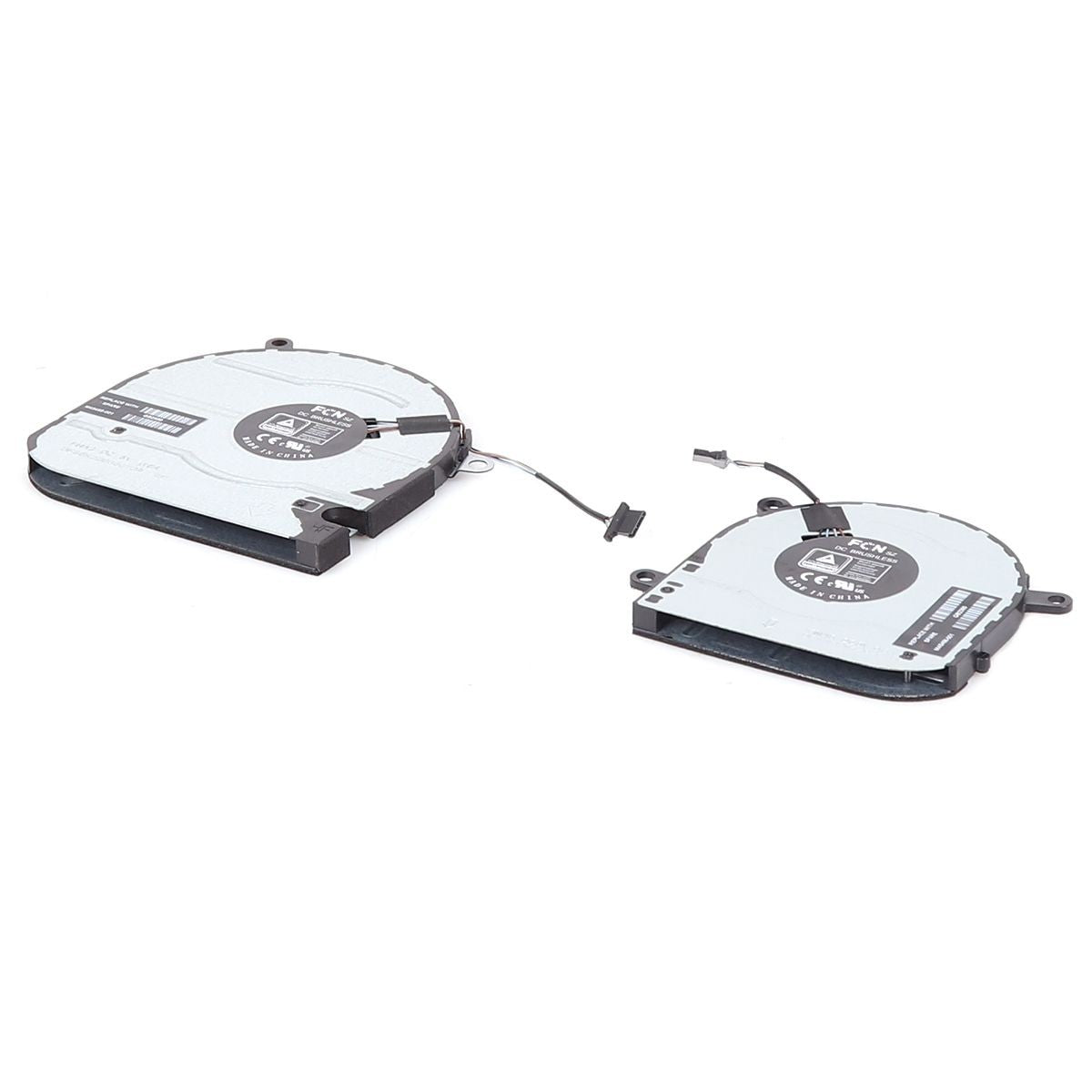 Ventiladores Cpu + Gpu Para Portátil Hp 15M-Eu 15M-Es 15T-Es 15Z-Eu 15-Eu/Es W149 W150 Dfs5K22B05673A Dsf5K12114262C Gris