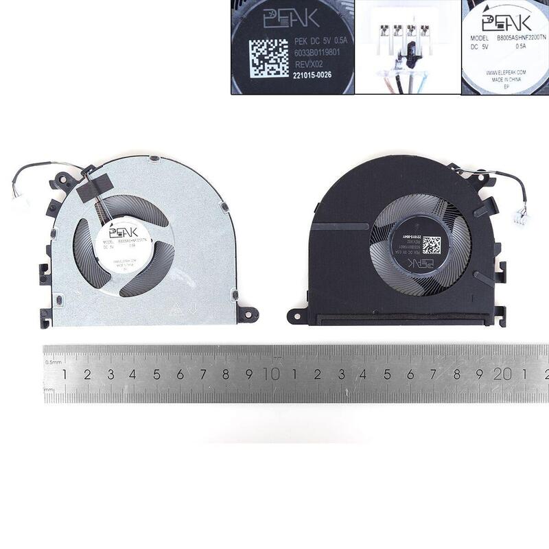 Ventilador Para Portátil Hp 14 Eporg 6033b0119801
