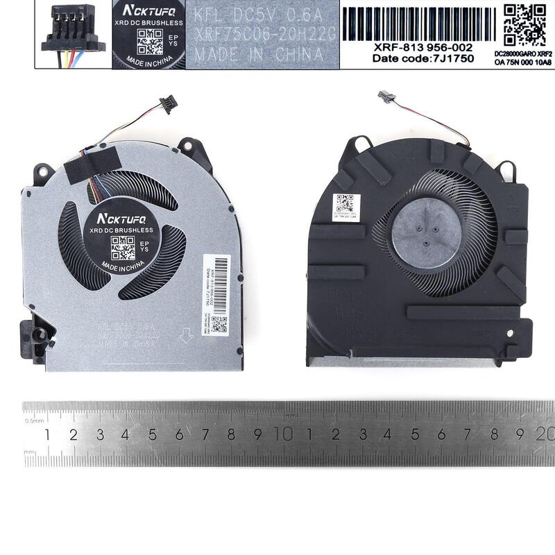 Ventilador Para Portátil Hp 16 D E Tpn Q263 Q264 M75721 M75723 60wgpu, Copia Alta