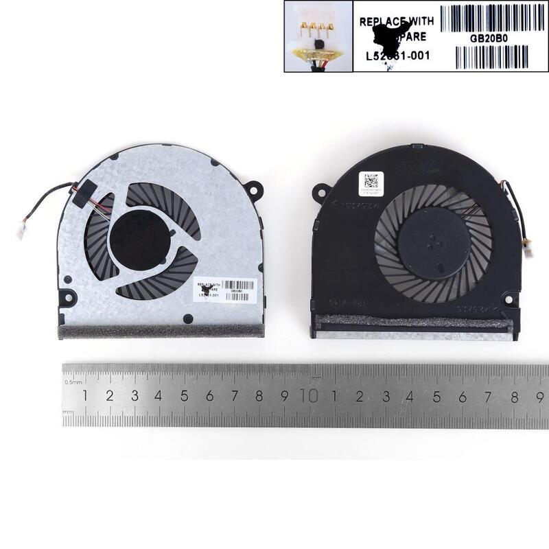 Ventilador Para Portátil Hp Envy 17 Ce 17m Ce0013dx Tpn W145org L52661 001
