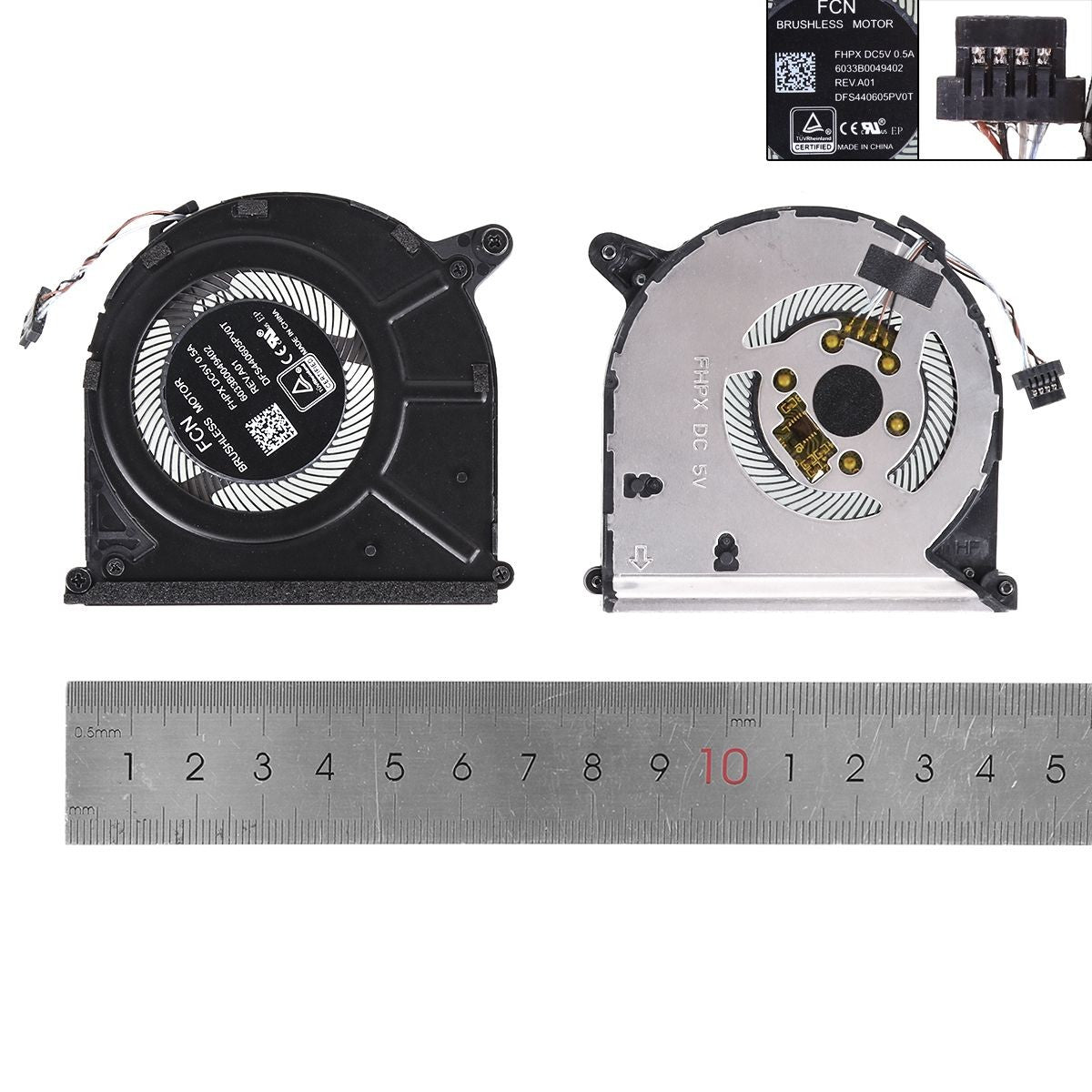 Ventilador Para Portátil Hp X360 1030 G2 917886-001