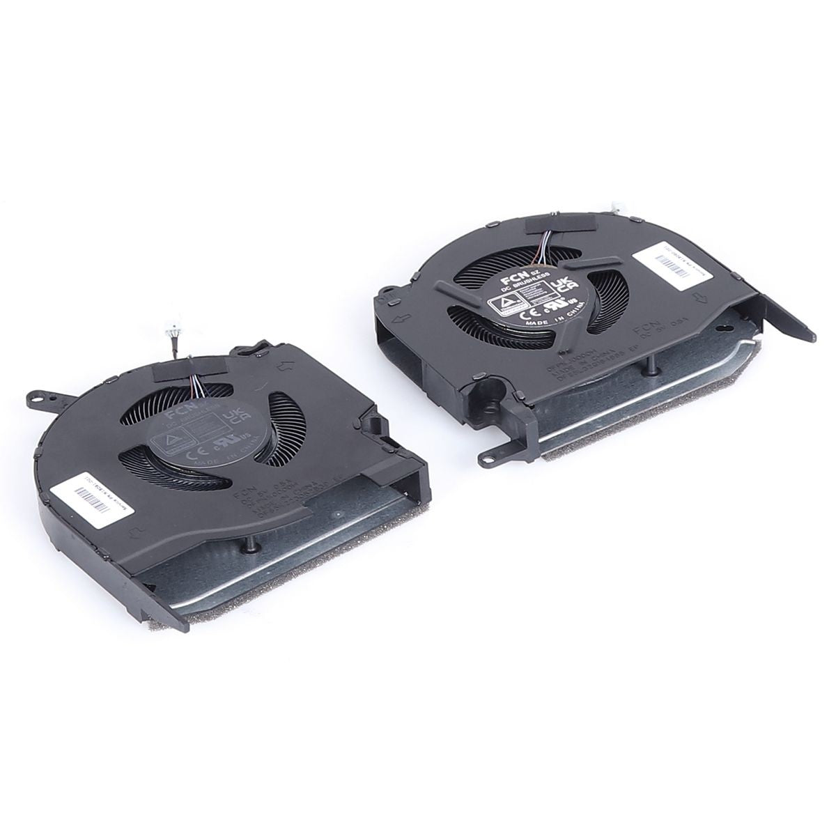 Ventiladores Para Portátil Hp Omen 16-K 16-N Tpn-Q280 Tpn-Q280