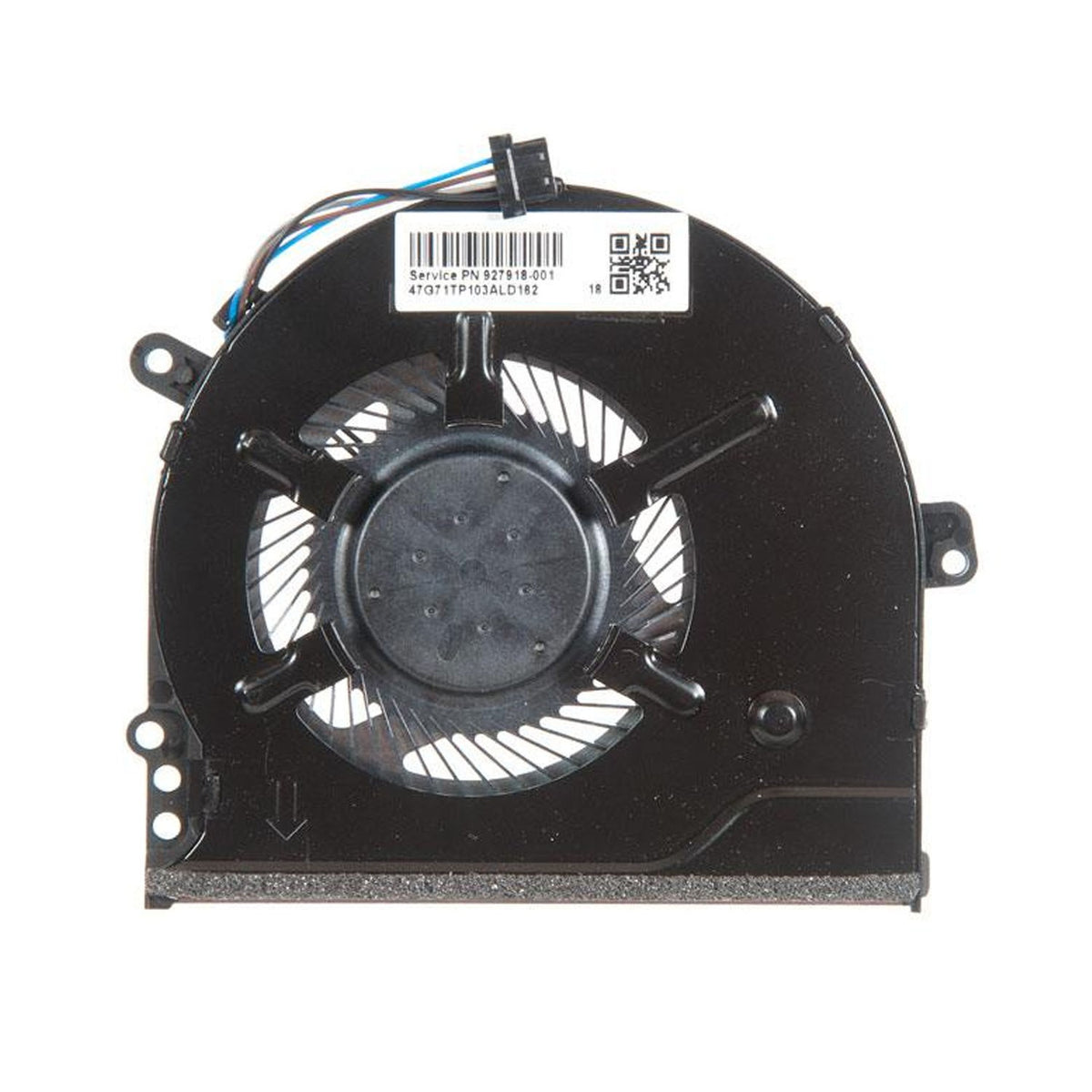 Ventilador Cpu Para Portátil Hp Pavilion 15-Cc 15-Cc708Tx 15-Cc715Tx 15-Cc710Tx Tpn-Q191 927918-001 Nfb80A05H-003
