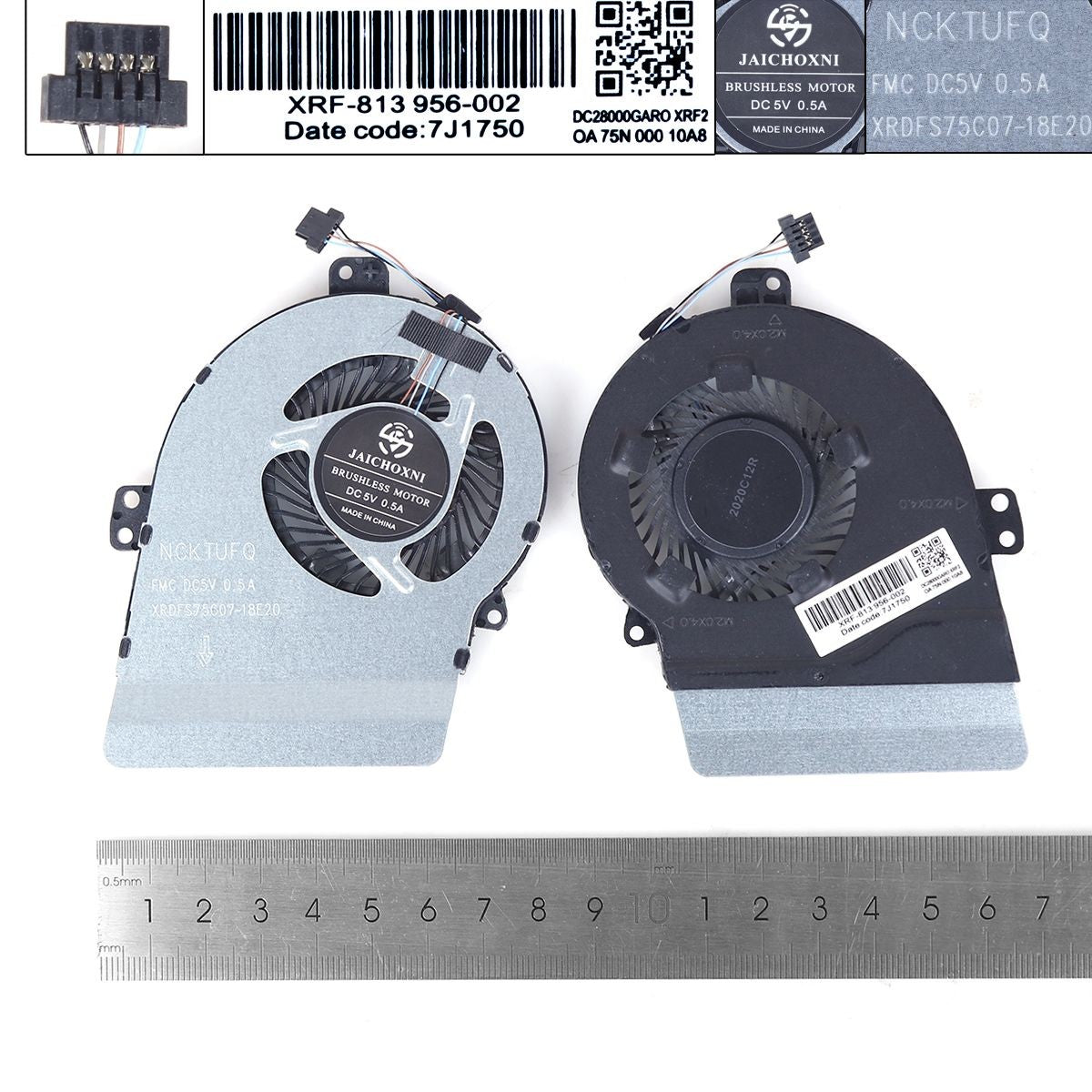 Ventilador Gpu Para Portátil Hp Tpn-Q208 15-Cs Versión 2