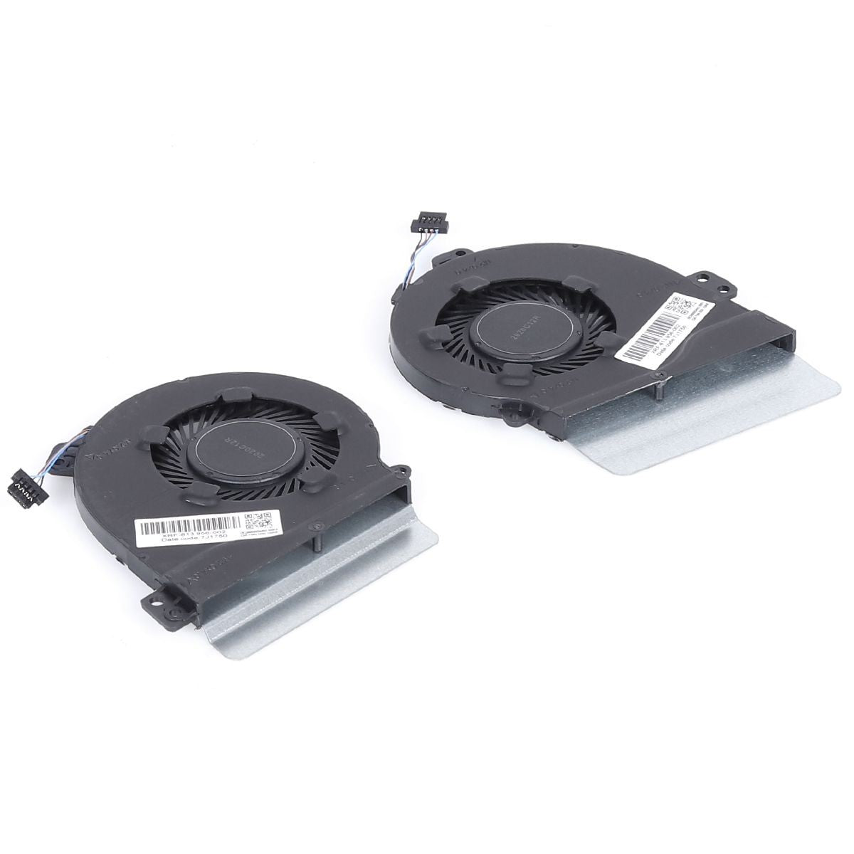 Ventiladores Para Portátil Hp 15-Cs Tpn-Q208 L40619-001 L40620-001 Versión 2