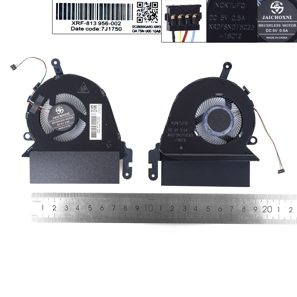 Ventilador Cpu Para Portátil Hp X360 15-Df Tpn-Q213