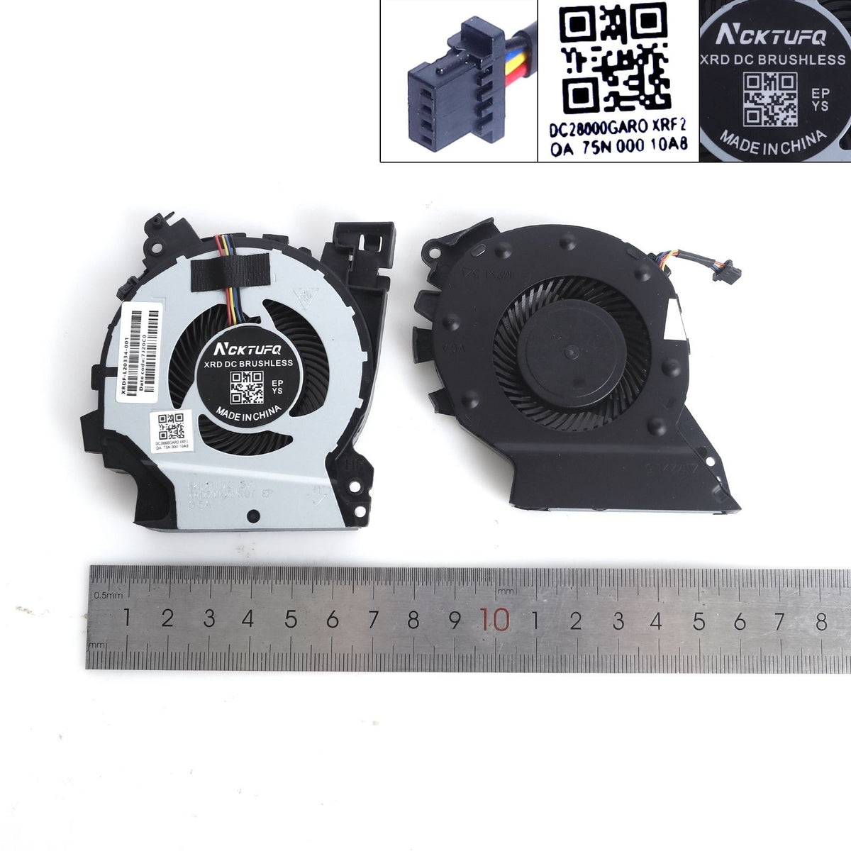 Ventilador Para Portátil Hp Zhan 99 G1 Zhan 99-65 Zbook 15V G5 Tpn-C134
