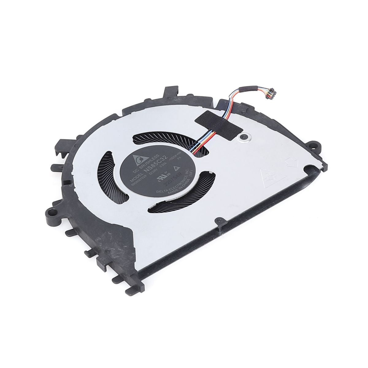Ventilador Para Portátil Huawei Honor D Wfq9 Nbl-Waq9R Waq9Rp Waq9Hnr Klvc-Wah9L Nbb-Wae9P Nbr-Wa19 Nbl-Wah9Hnp Eg70040S1-C11