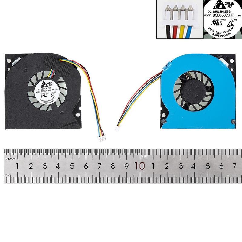 Ventilador Para Portátil Intel Nuc7 Nuc5i7ryh Bsb05505hp