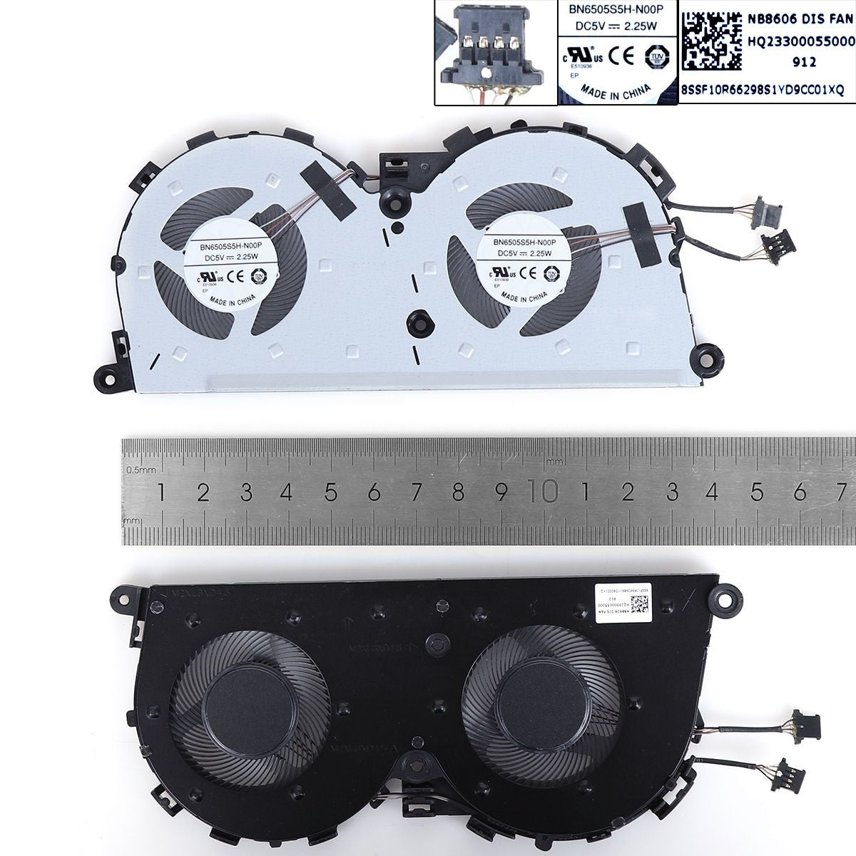 Ventilador Para Portátil Lenovo Air15 S540-15Iwl S540-15Iml Versión 2