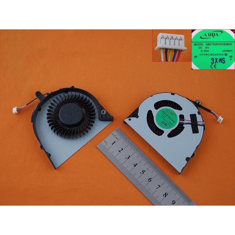 Ventilador Para Portátil Lenovo B5400a-Ith Ifi B50-70a B5400 M4500