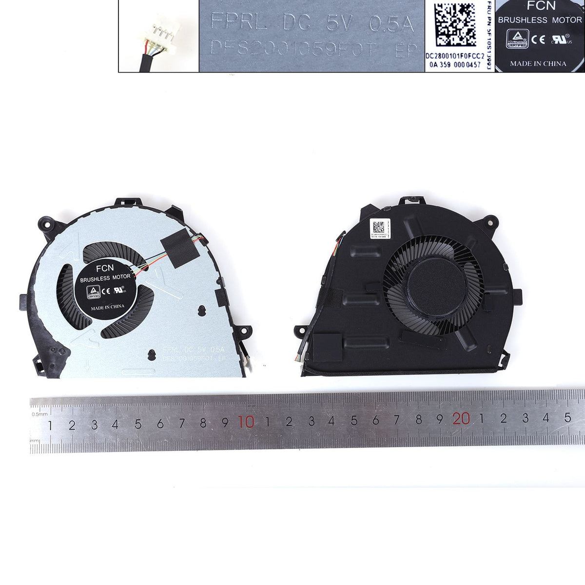Ventilador Gpu Para Portátil Lenovo Ideapad 5-14Itl05 5-14Iil05 5-14Are05 5-14Alc05 2020 20215V 5F10Y88575 Dc28000Owf0