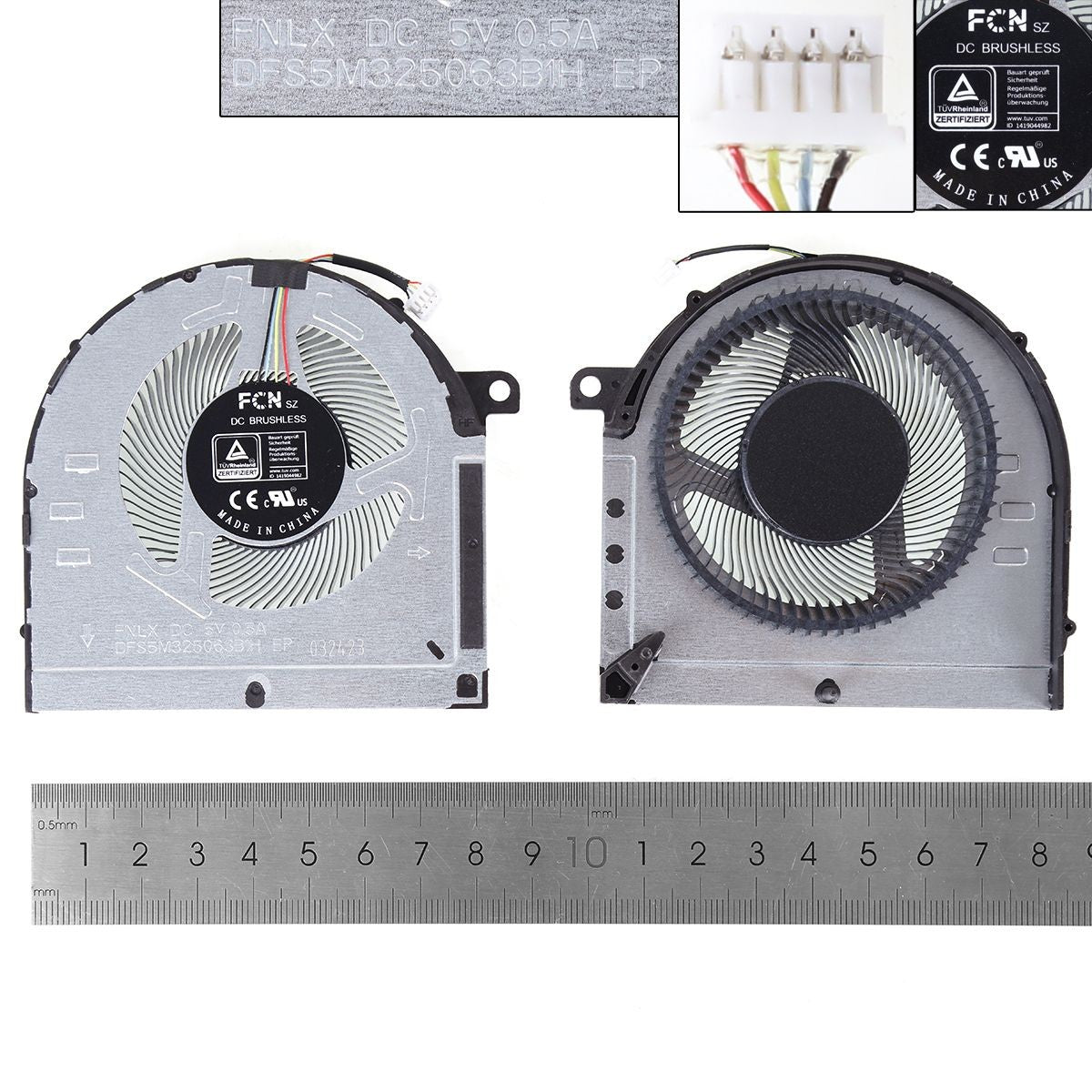 Ventilador Para Portátil Lenovo Ideapad Gaming 3-15Ach6 5H40S20432 82K2