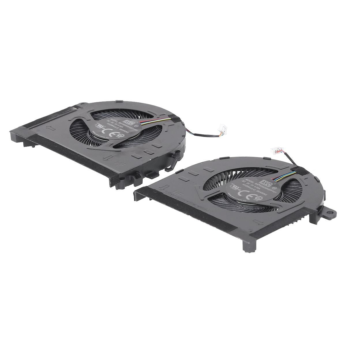 Ventiladores Cpu + Gpu Para Portátil Lenovo Ideapad Gaming 3-15Ach6 5H40S20432 82K2