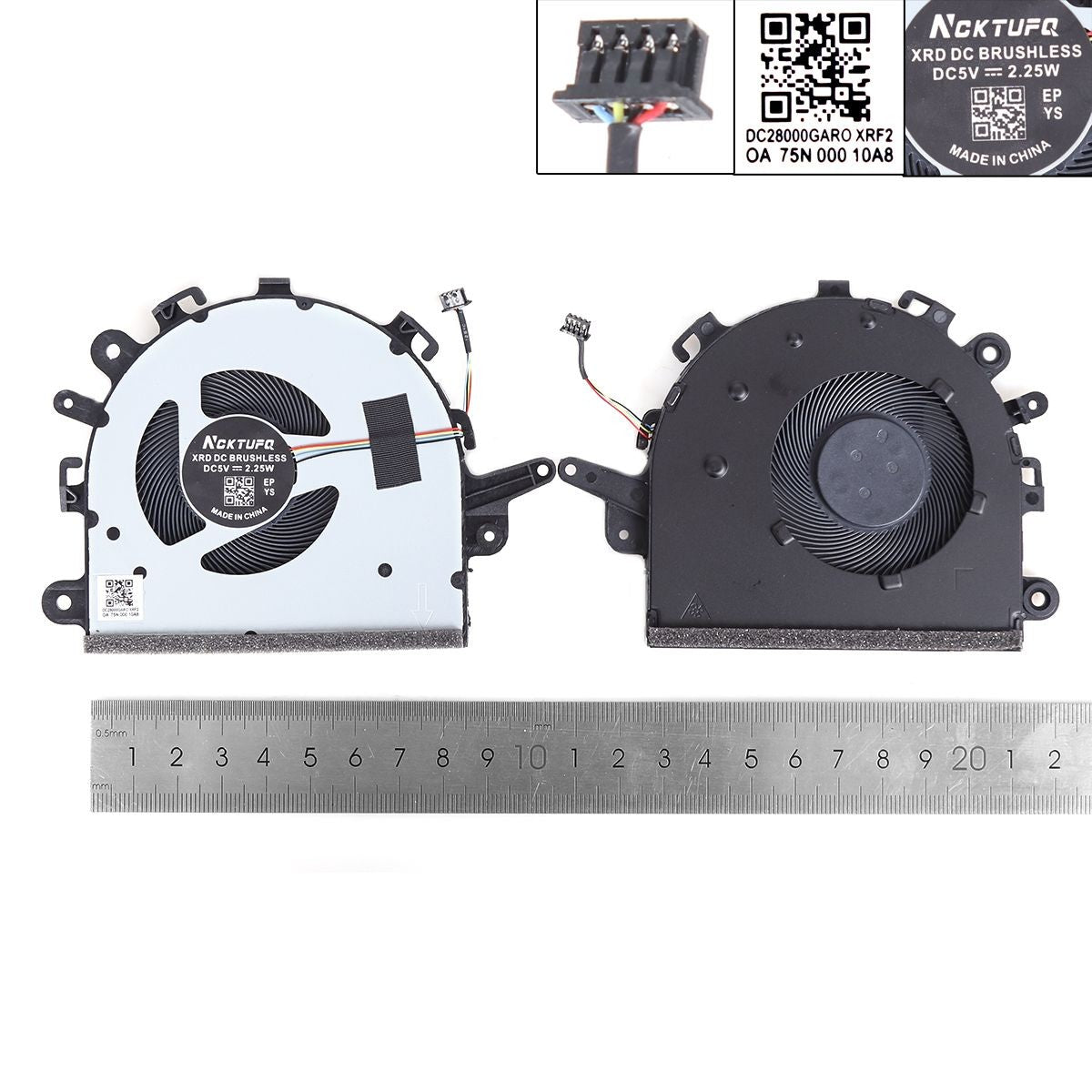 Ventilador Para Portátil Lenovo Ideapad S145-15 V15-Iil 340C-15Iwl/Iwl/Ast/Ikb