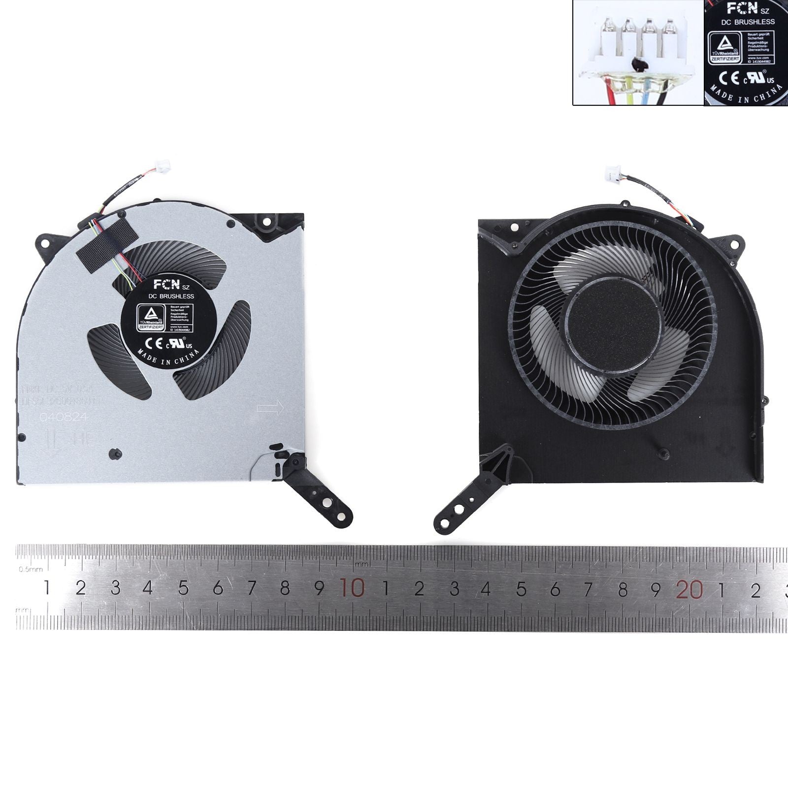 Ventilador Cpu Para Portátil Lenovo Legion R9000K Y9000K Legion7 16Ach 2021 5V