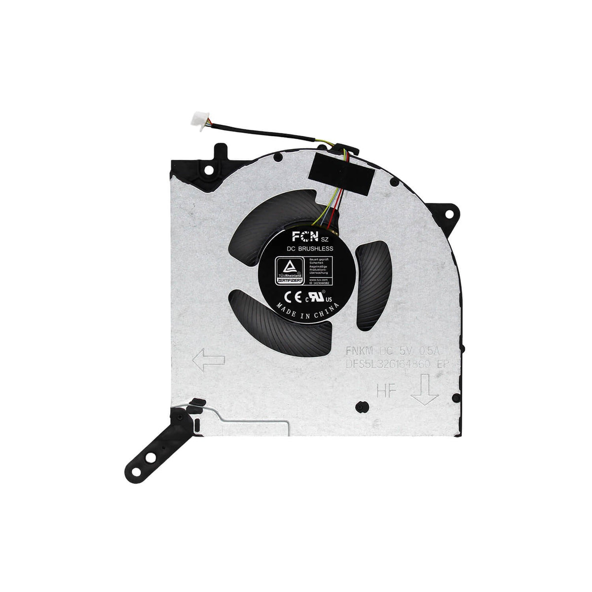 Ventilador Gpu Para Portátil Lenovo Legion R9000K Y9000K Legion7 16Ach 2021 5V