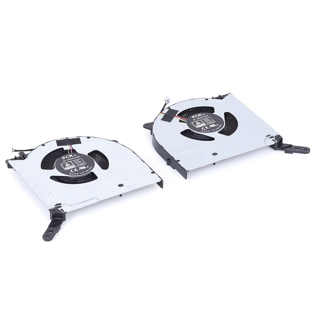 Ventiladores Cpu + Gpu Para Portátil Lenovo Legion R9000K Y9000K Legion7 16Ach 2021 5V