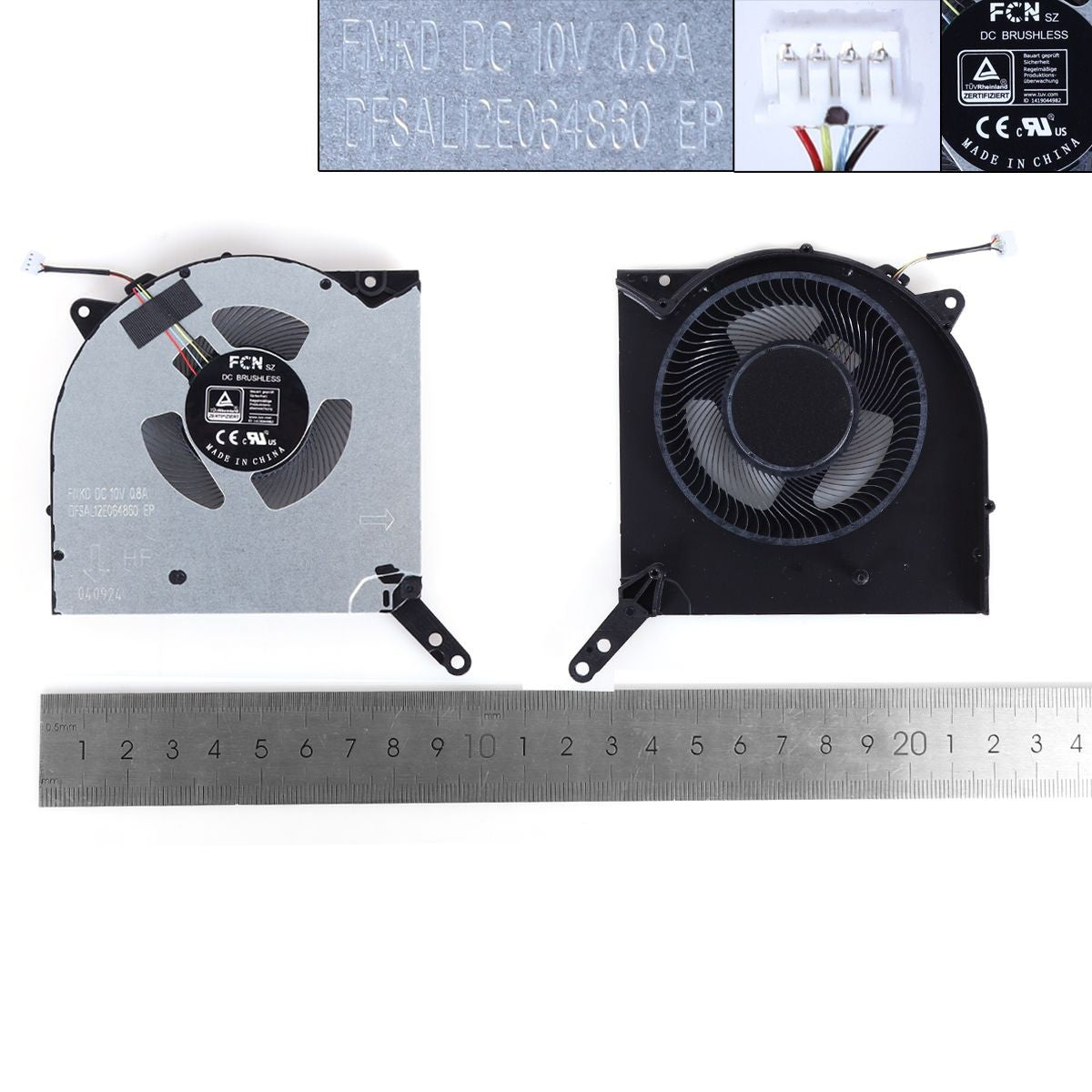 Ventilador Para Portátil Lenovo Legion Y9000P 2021