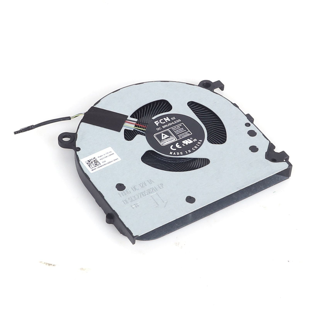 Ventiladores Cpu + Gpu Para Portátil Lenovo Pro 16 Yoga 16S 5 Pro-16Ach6 12V
