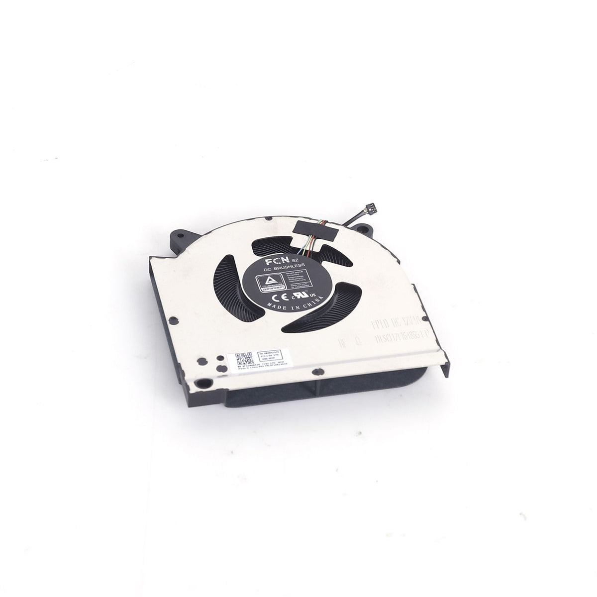Ventiladores Cpu + Gpu Para Portátil Lenovo R9000X Y9000X Arh7 Iah7 82Tf 2022 12V
