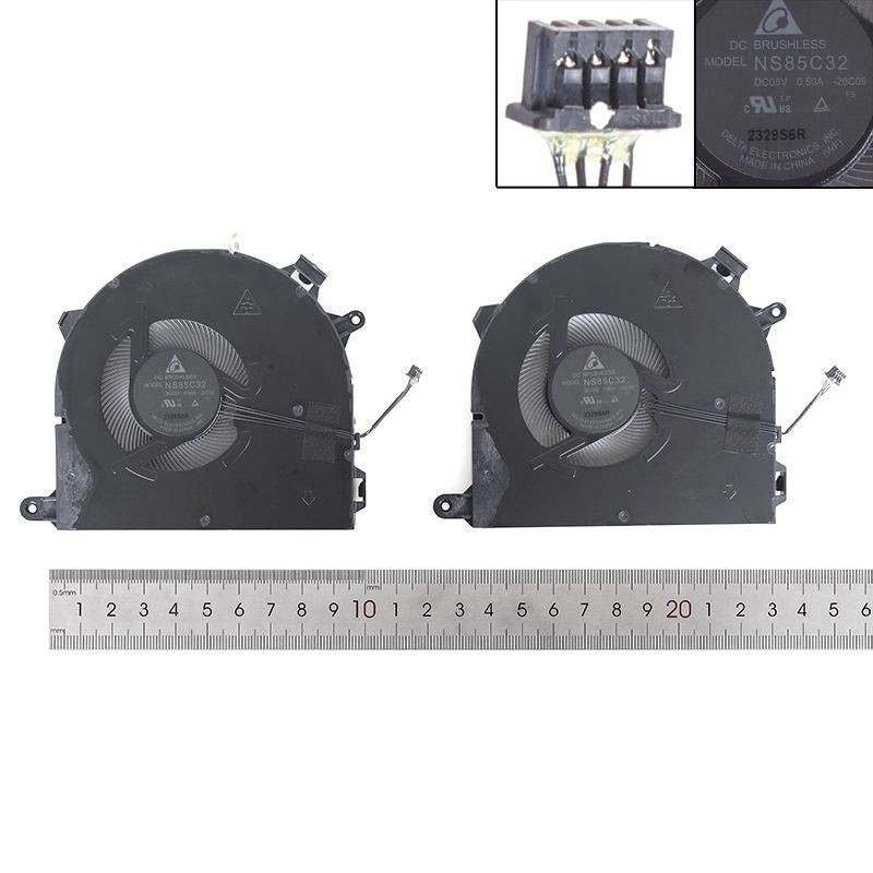 Ventilador Cpu Para Portátil Lenovo Thinkbook 15 G2 Itl Are 15 G3 15Itl Dc28000Sod0