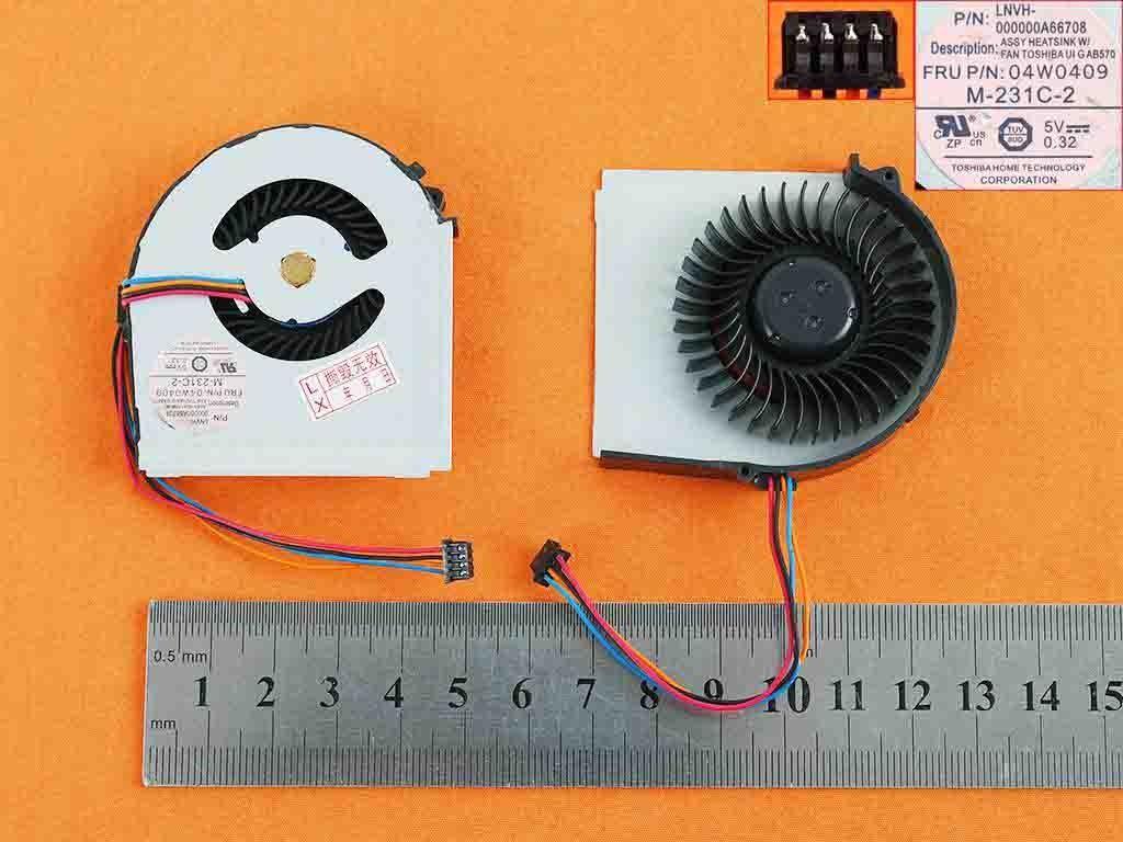 Ventilador Cpu Para Portátil Lenovo Thinkpad T420 T420I 04W0409 M-231C-2