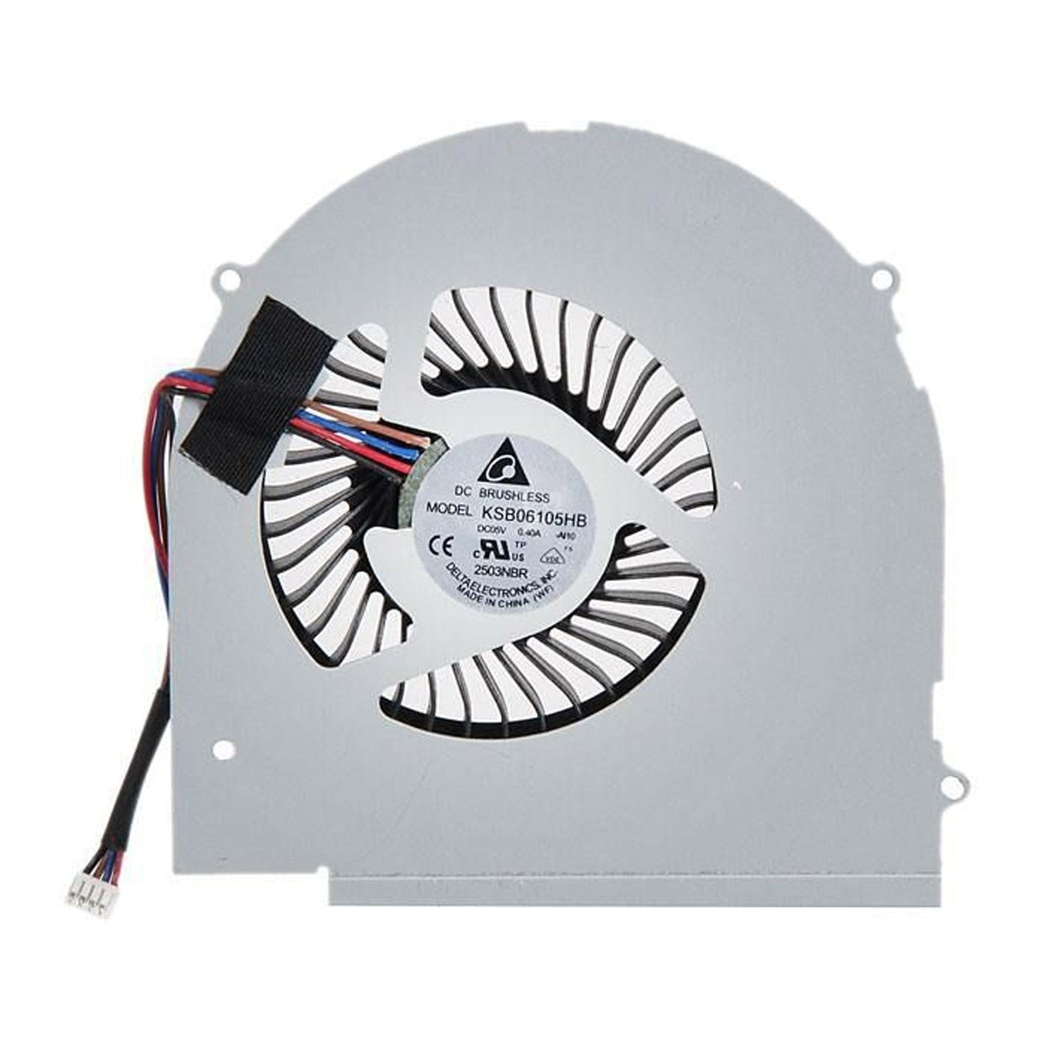 Ventilador Cpu Para Portatil Lenovo Ideapad Y580 Y580A Y580M Y580N Ksb0705Ha