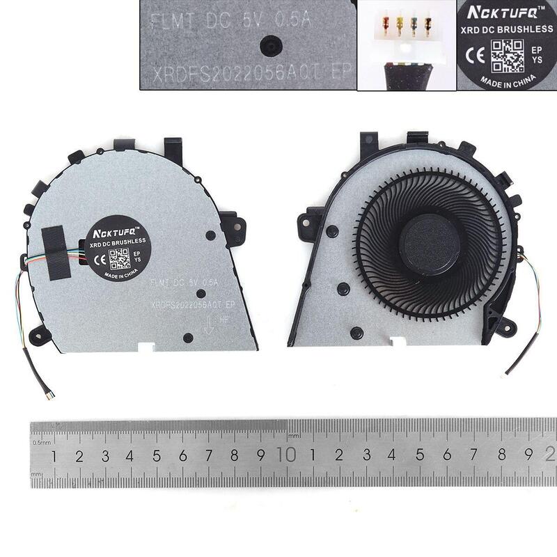 Ventilador Para Portatil Lenovo Yoga C740 14iml 5vcopia Alta
