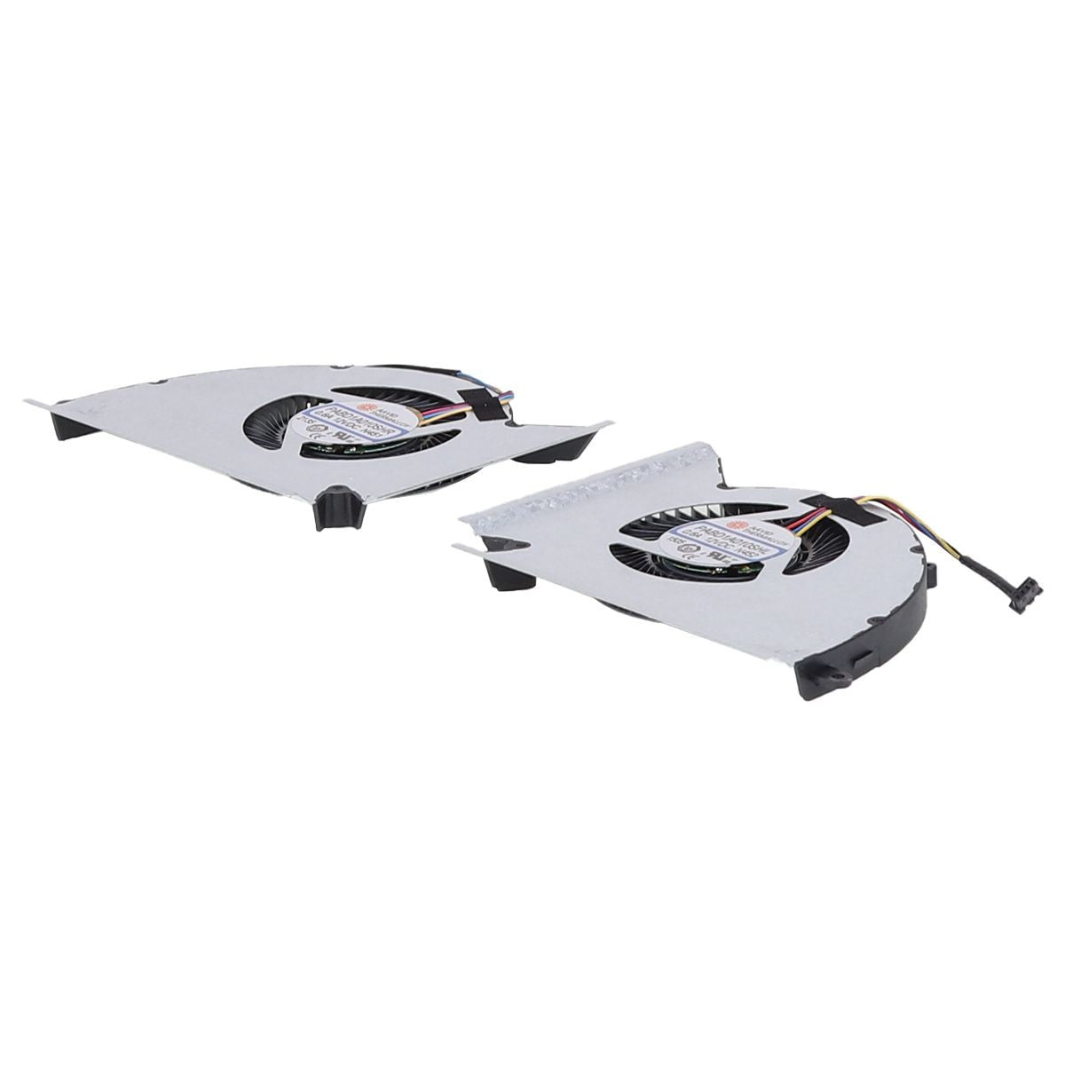 Ventiladores Para Portátil Msi Gp76 Ge76 We76 Ms-17K2 Ms-17K3 Pabd1A010Shl Pabd1A010Shr N451 N452