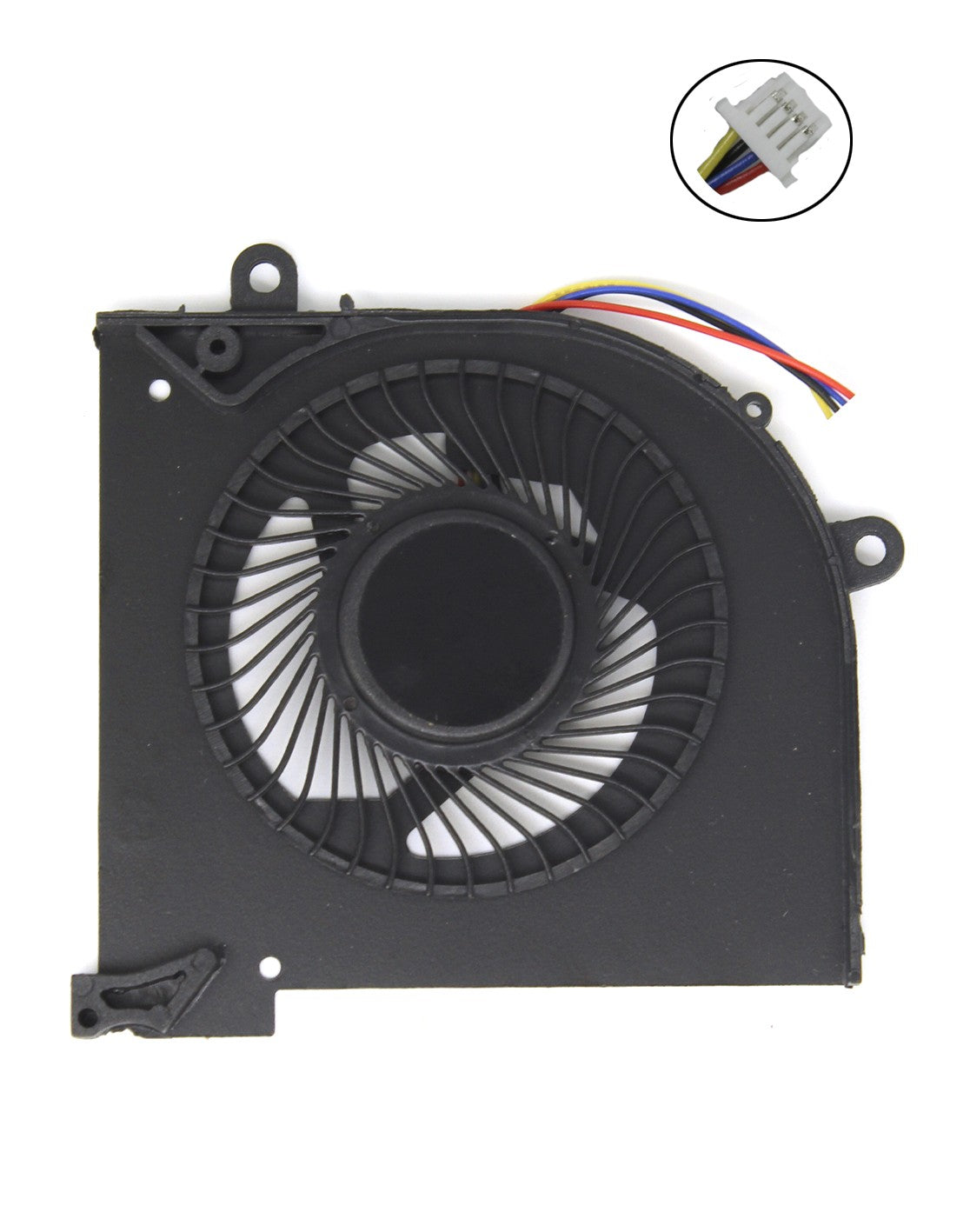 Ventilador Cpu Para Portátil Msi Gs65 Gs65Vr Ms-16Q2 Bs5005Hs-U2L1 Bs5005Hs-U2F1