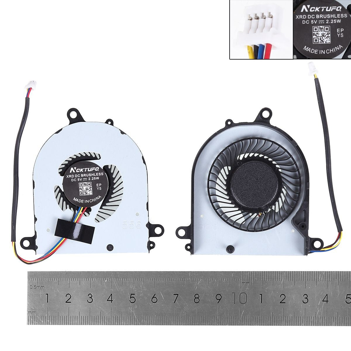 Ventilador Para Portátil Msi Modern Ps63 8Rc 8M Ms-16S1 16S3 16S2