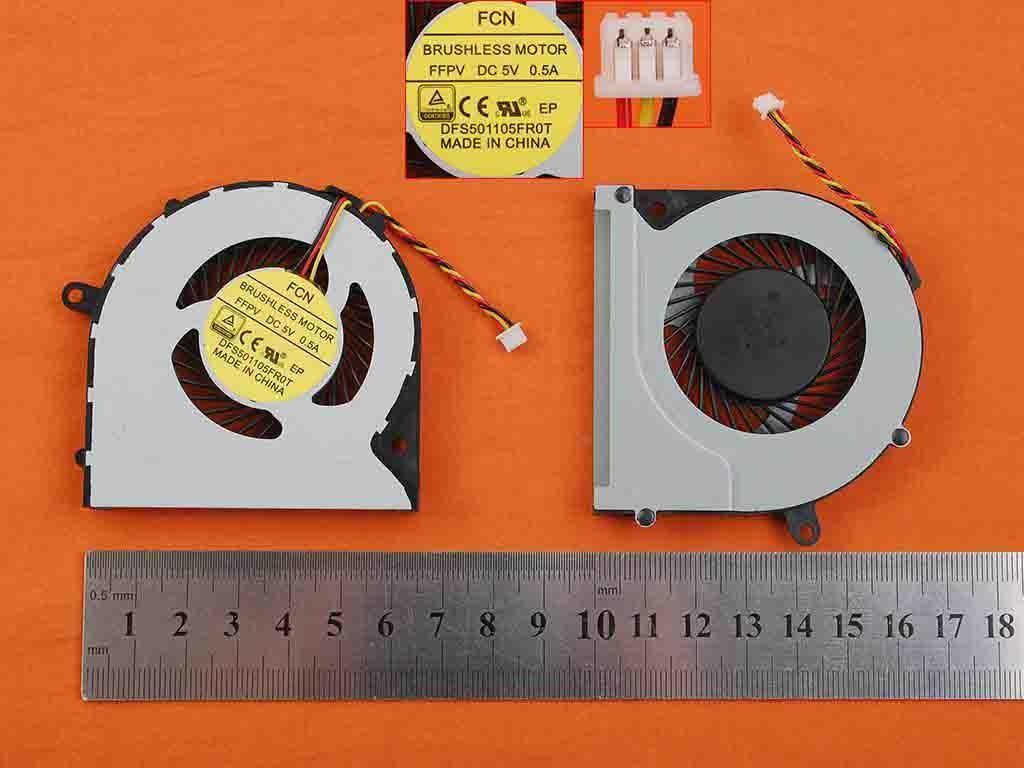 Ventilador Cpu Para Portátil Toshiba Satellite L40-B Dfs501105Fr0T