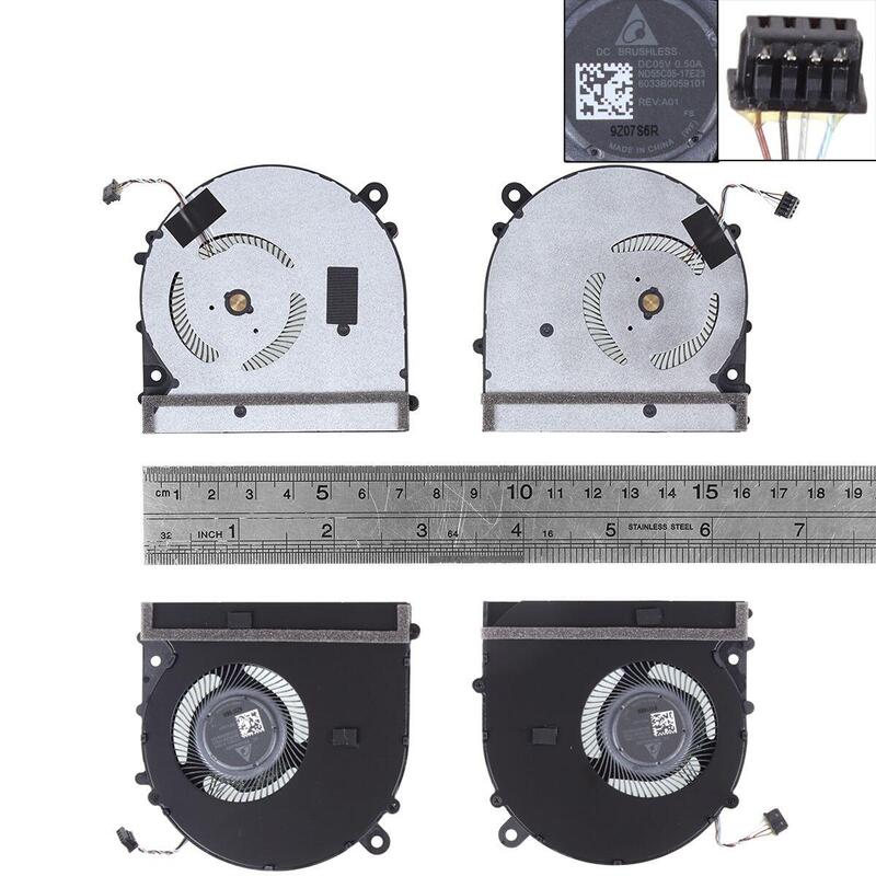 Ventilador Para Portátil Xiaomi Pro 15.6 Cpu+Gpu Org