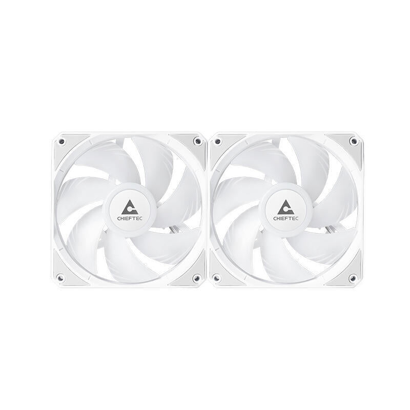Ventilador Pc Chieftec Iceberg 240-Rgb-W (Blanco) Clc-240-Rgb-W