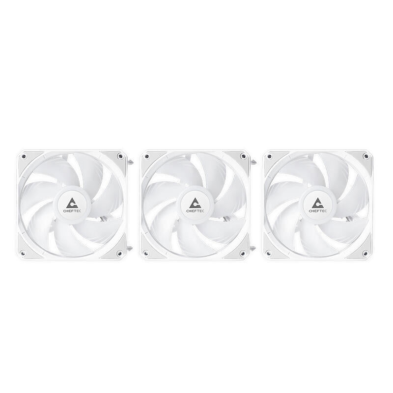 Ventilador Pc Chieftec Iceberg 360-Rgb-W (Blanco) Clc-360-Rgb-W