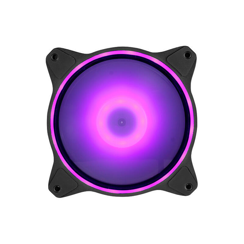Ventilador Pc Chieftec Zf-1425rgb Negro Blanco, 120 Mm Zf-1425rgb