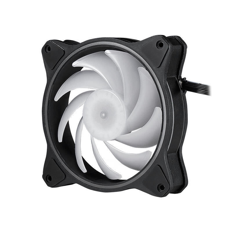 Ventilador Pc Chieftec Zf-1425rgb Negro Blanco, 120 Mm Zf-1425rgb