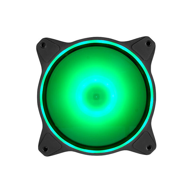 Ventilador Pc Chieftec Zf-1425rgb Negro Blanco, 120 Mm Zf-1425rgb