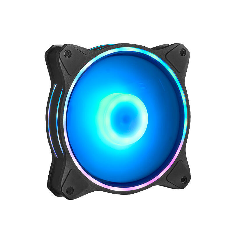 Ventilador Pc Chieftec Zf-1425rgb Negro Blanco, 120 Mm Zf-1425rgb