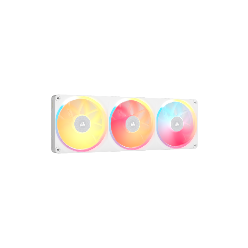 Ventilador Pc Corsair Lx Rgb Series Icue Link Lx360 Rgb White 360mm Rgb Fan Triple Fan Co-9051066-Ww