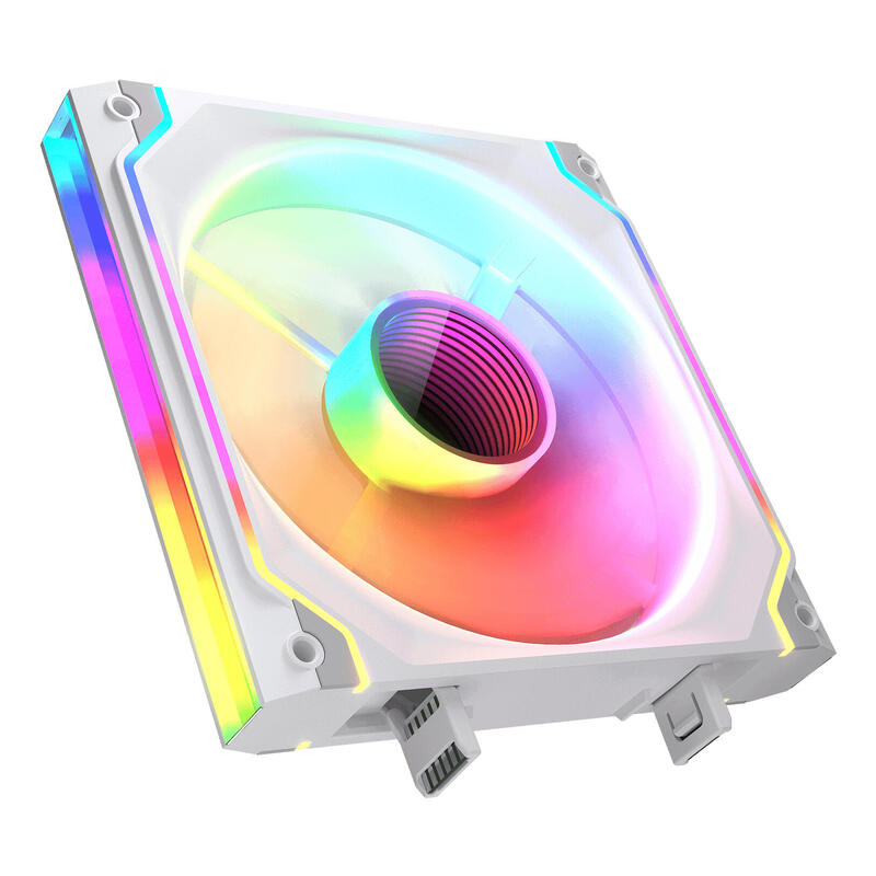 Ventilador  Pc Cougar  Sc140-Rb Argb Blanco