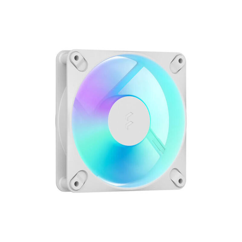 Ventilador  Pc Fractal Caja Dynamic-3-12-Rgb-White Fd-F-Dr3-1202