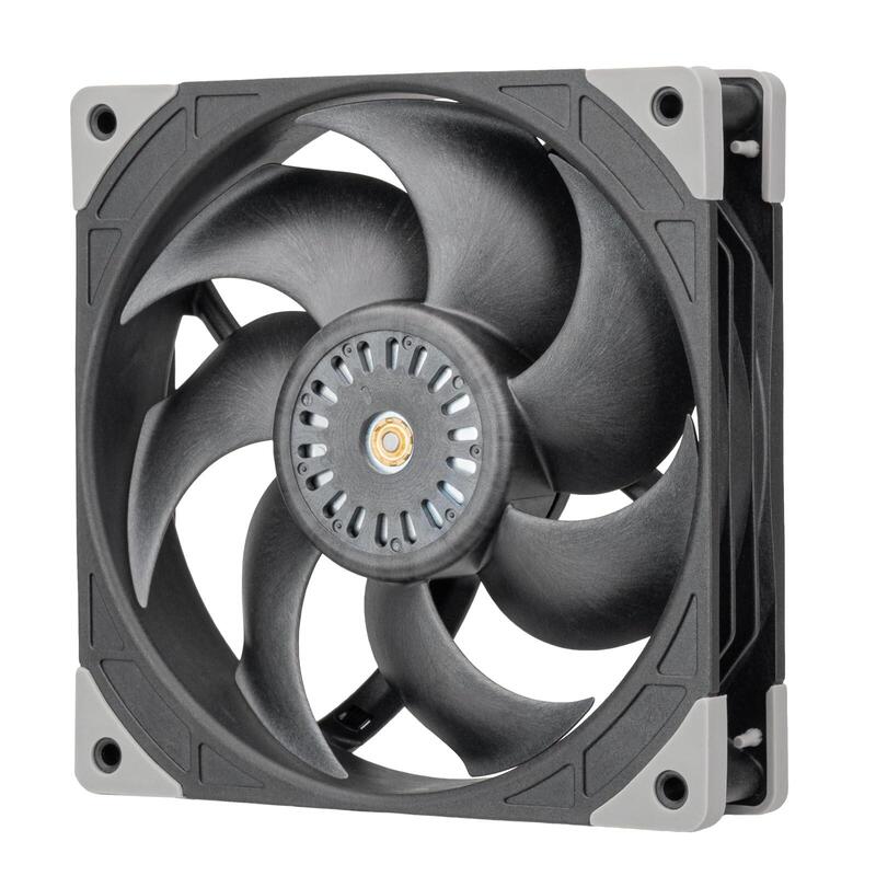 Ventilador Pc  Silverstone Technology Sst-Fhl140 (Negro, 140 Mm) Sst-Fhl140
