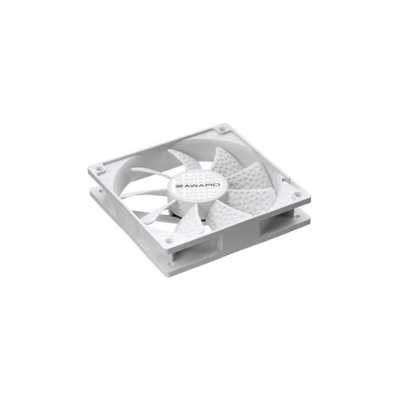 Ventilador Pc Zaward Dimple Blade 120x120x25 Blanco