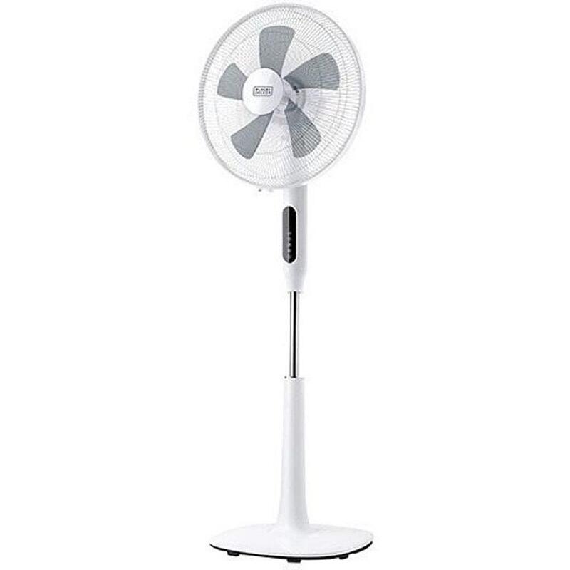 Ventilador Pie Black & Decker Es9440170b 40cm Blanco