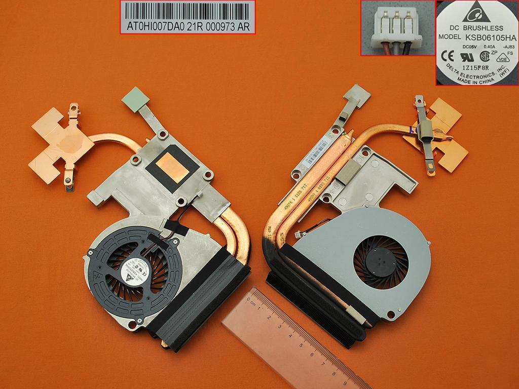 Ventilador Cpu Para Portátil Acer Aspire 5750 Con Disipador